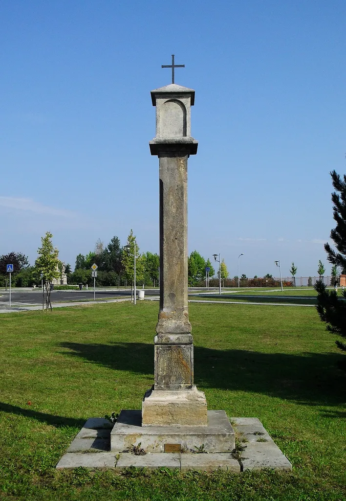 This is a photo of a cultural monument of the Czech Republic,number: