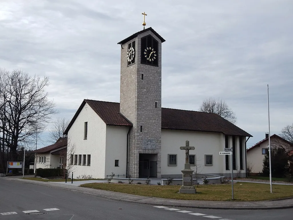 Christuskirche in Bisingen
