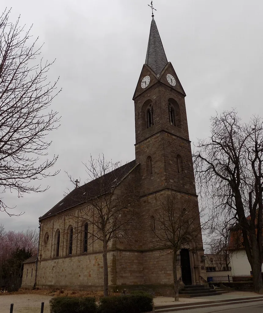 Katholische Pfarrkirche St. Martin Worms-Wiesoppenheim