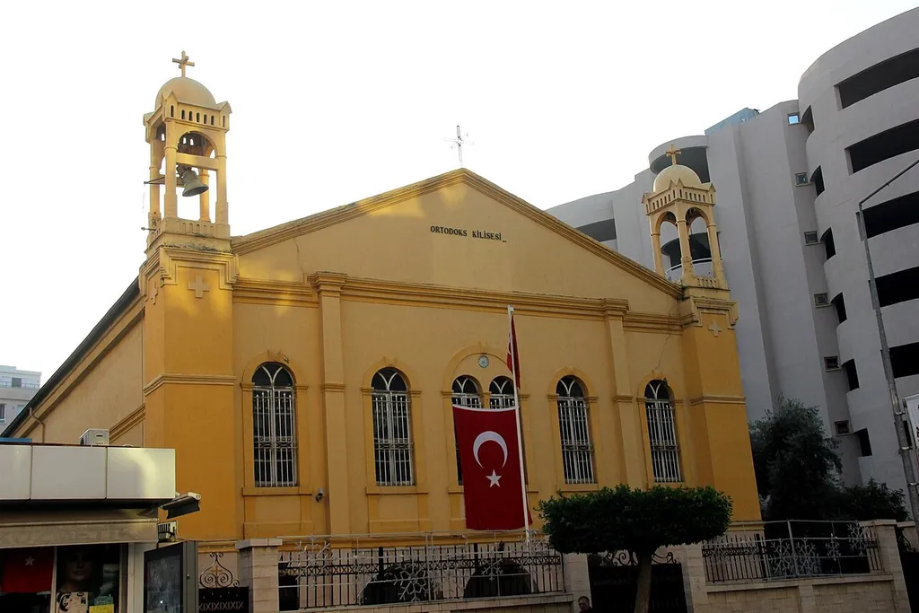 Saint Nicolas orthodox church in Iskenderun