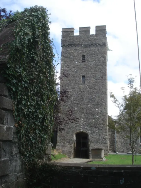 St Michael's at Cilycwm A church with a lot of history. Looking eastwards from near the entrance gate. http://www.cilycwm.com/ci_church.php