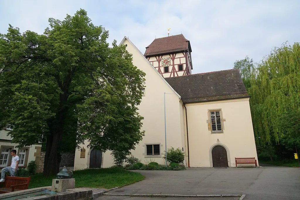 Laurentiuskirche Maichingen