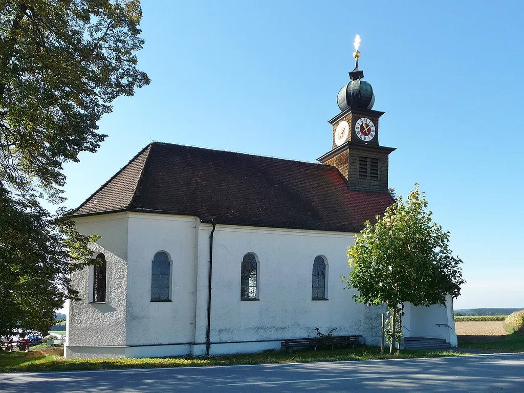 Die Filialkirche Hl. Theresia v. Kinde Jesu in Gschaid