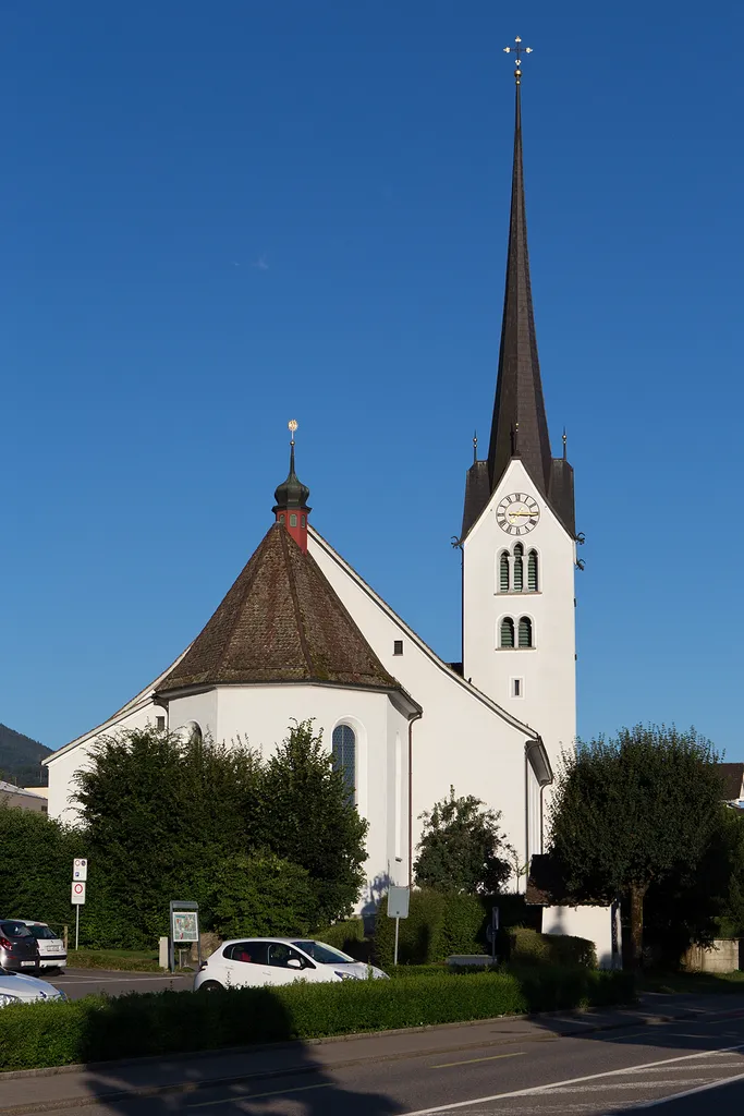 Pfarrkirche St. Michael in Altendorf (SZ)