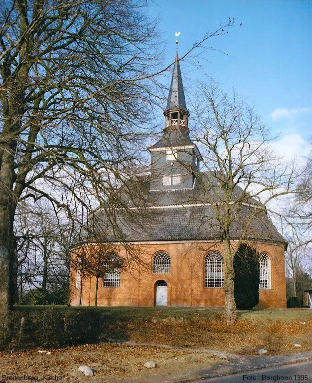 Breitenberg,Schleswig-Holstein, Germany: church, photo 2007