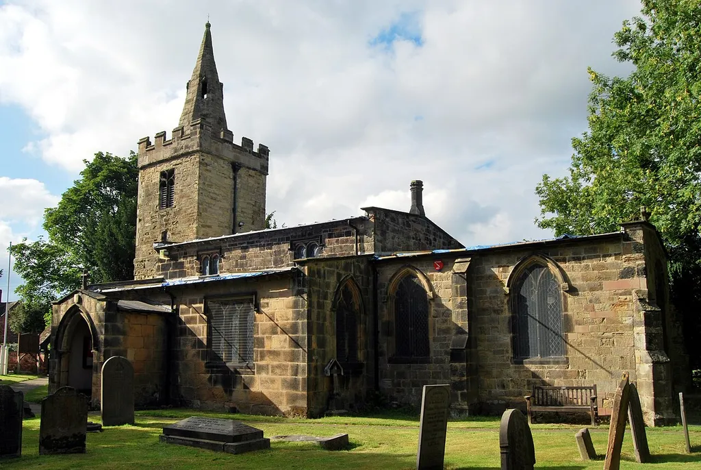 St Catherine's Church, Cossall, Nottinghamshire