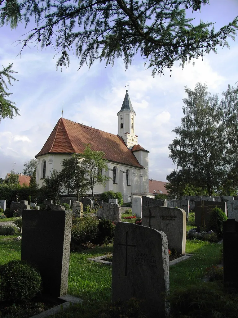 Die Dreieinigkeitskirche Buxach