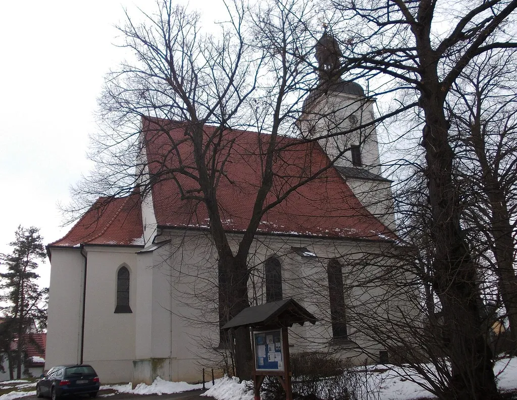 Our Lady's Church in Groitzsch (Leipzig district, Saxony)
