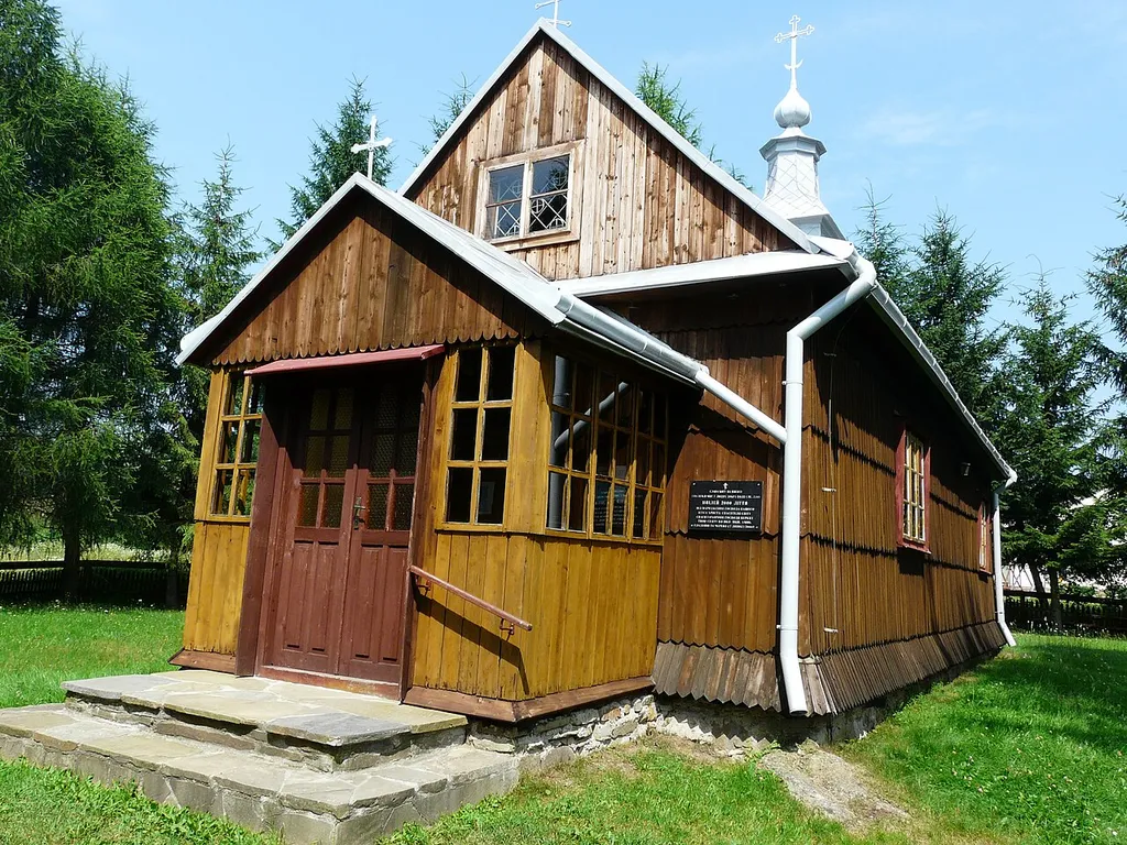 Cerkiew Narodzenia św. Jana Chrzciciela w Gładyszowie
