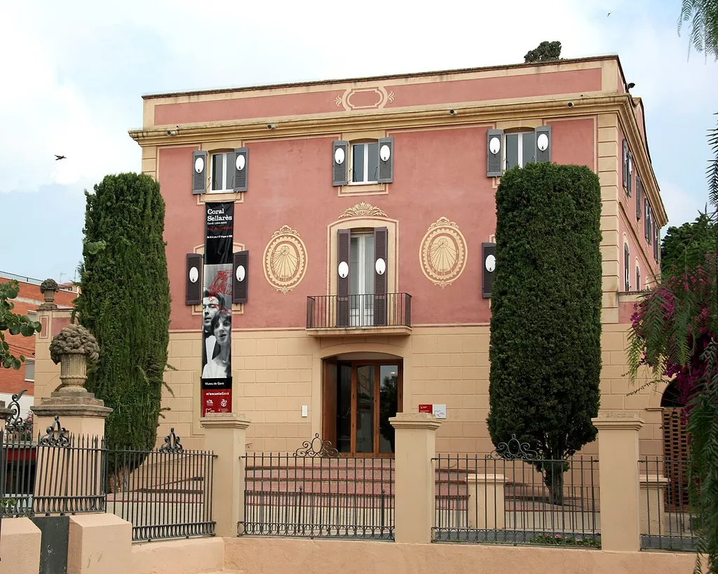 Front of the Gavà Museum