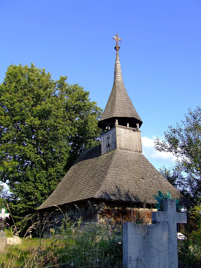 Biserica de lemn din Jac, Sălaj. Autor: Bogdan Ilieş Data: august 2006
