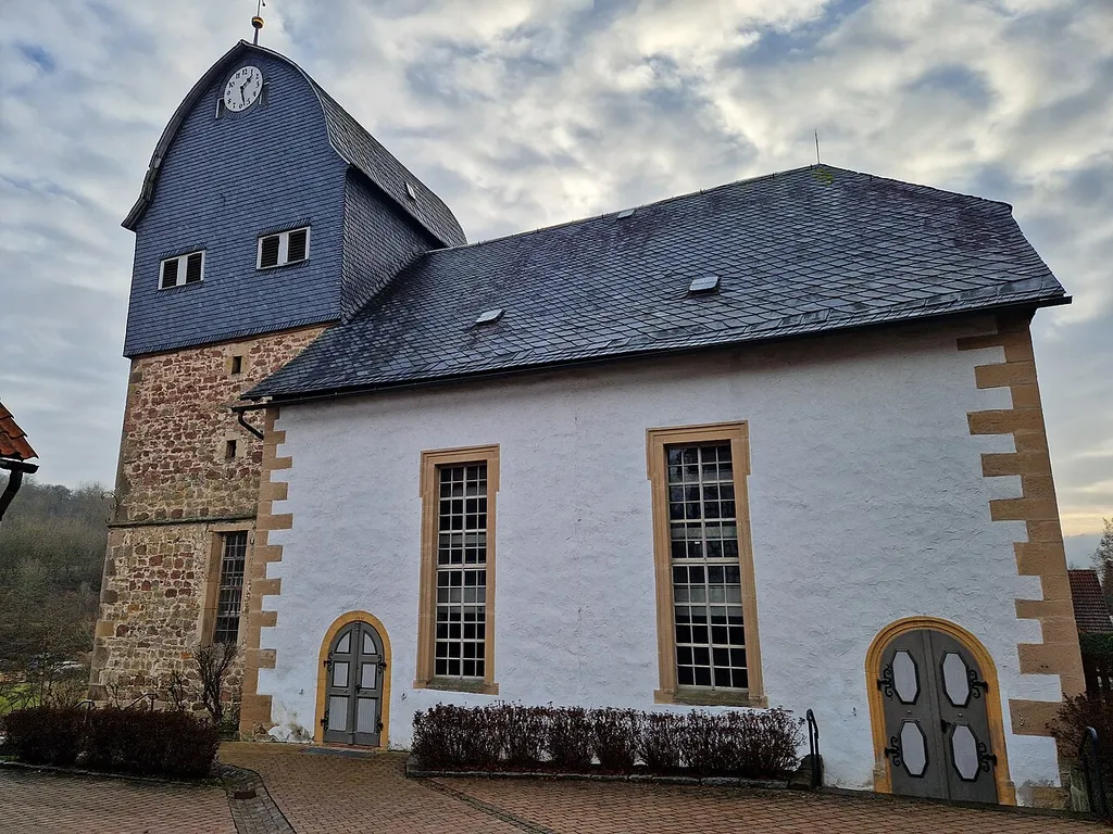 Kirche Dillstädt in Thüringen