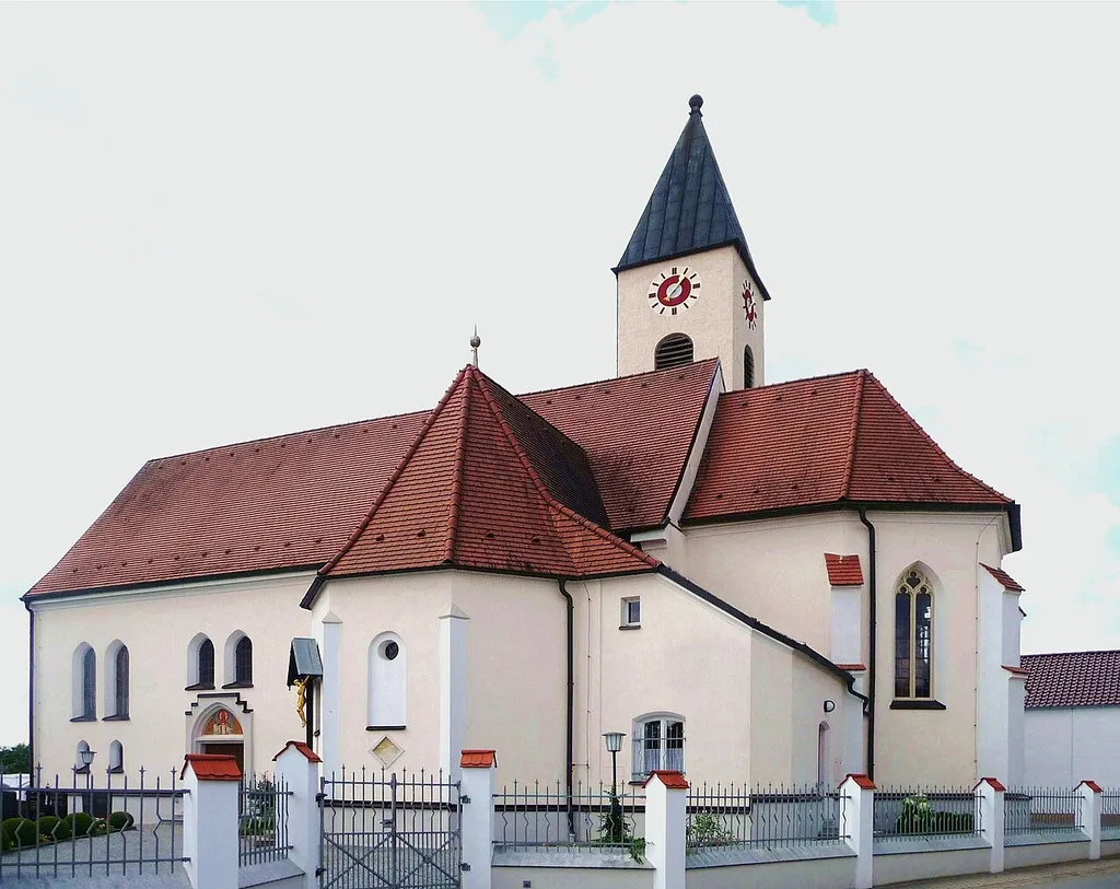 Die Pfarrkirche St. Vitus in Willing, Stadt Osterhofen