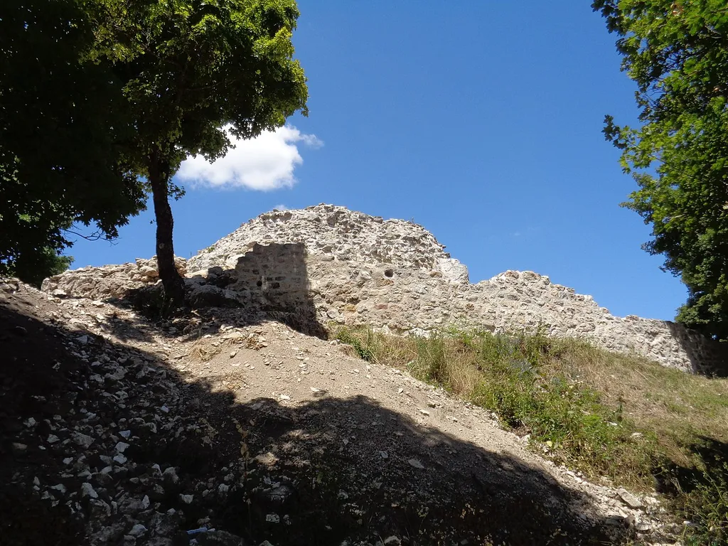 Udbina Castle in the Town of Udbina, Lika-Senj County, central Croatia