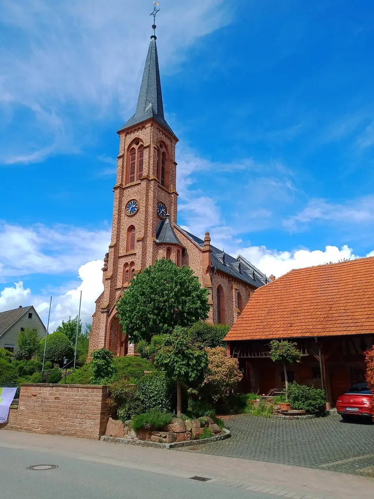 Evangelische Kirche Zotzenbach