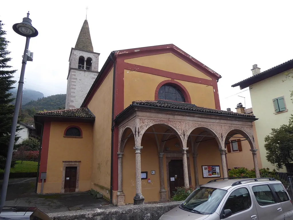 Stravino (Cavedine, Trentino, Italy), Saint Anthony the Great church