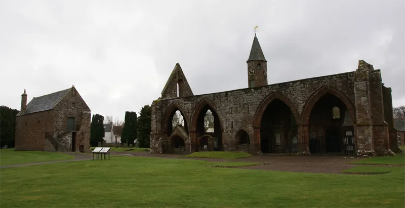 Fortrose Cathedral, Highlands, Scotland - view from north west