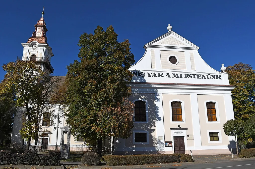 Lutheran church in Orosháza, Hungary