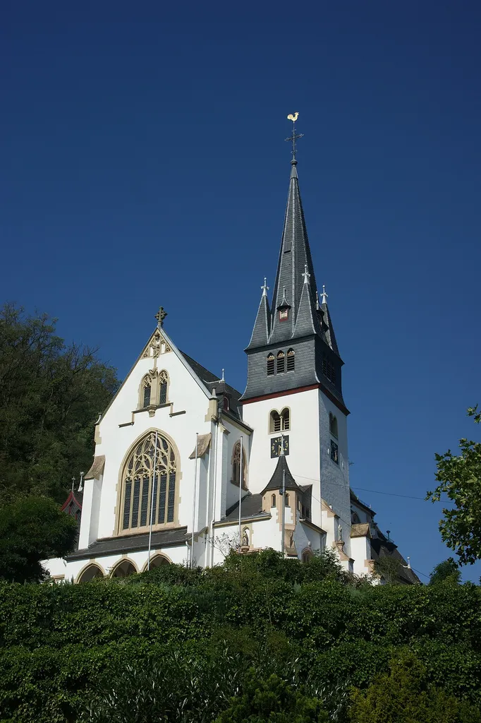 Church Sankt Walburgis in Leubsdorf