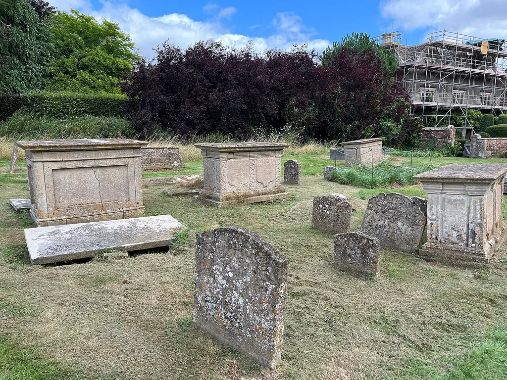 Ball And Mitchell Monuments In The Churchyard Between 19 And 22 Metres North Of Church Of St Mary The Virgin
