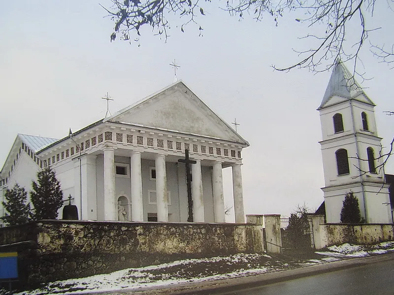 Вярэйкі. Касцёл