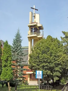 Maximilian Kolbe Church in Lublin