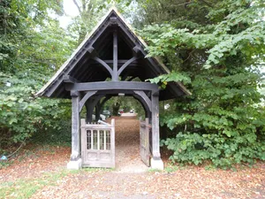 Lychgate at Parish Church of St Mark's