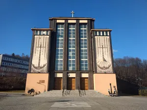 Our Lady of Częstochowa church in Gdynia