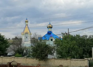 Archangels church in Bulboaca, Anenii Noi