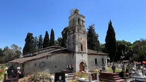 St. Nicholas Church, Krutje e Sipërme