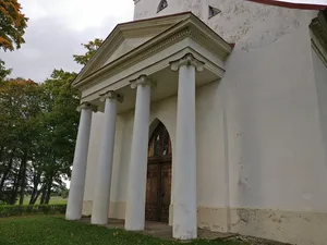 Lutheran church in Tirza