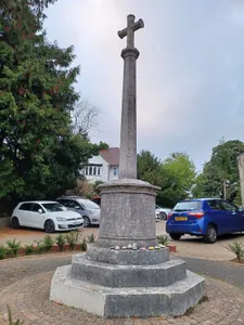 War Memorial in the Churchyard of the Church of St Martin, Worcester