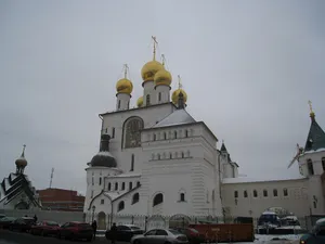 Cathedral of the Icon of Our Lady Feodorovskaya (Tovarny Lane)