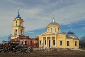 Our Lady of Kazan church, Bele-Kushalskoye