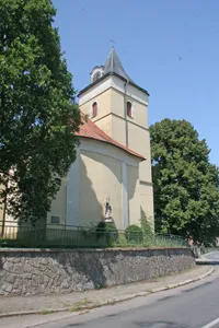 Church of the Nativity of the Virgin Mary (Lochenice)