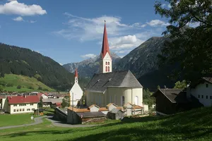Pfarrkirche Unsere Liebe Frau Mariae Himmelfahrt, Holzgau