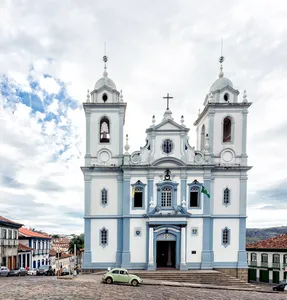 St. Anthony Cathedral, Diamantina