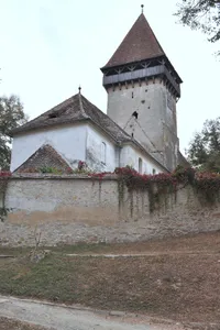 Lutheran church in Chirpăr, Sibiu