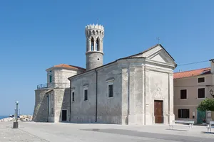 Our Lady of Health Church, Piran