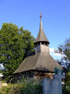 Wooden church of the Archangels in Jac, Sălaj