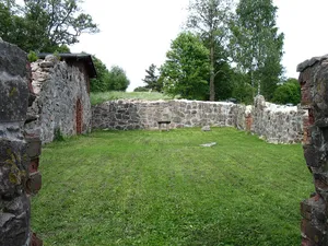 St. Bridget's church ruins