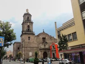 Jesus Nazareno Church, historic center of Mexico City