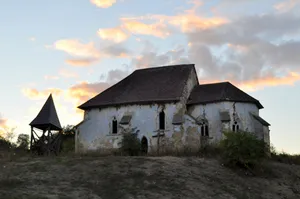 Archangels church in Corvinești, Bistrița-Năsăud