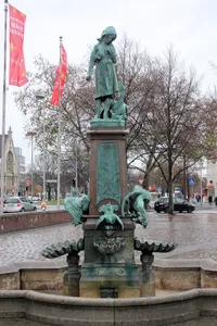 Gänseliesel-Brunnen