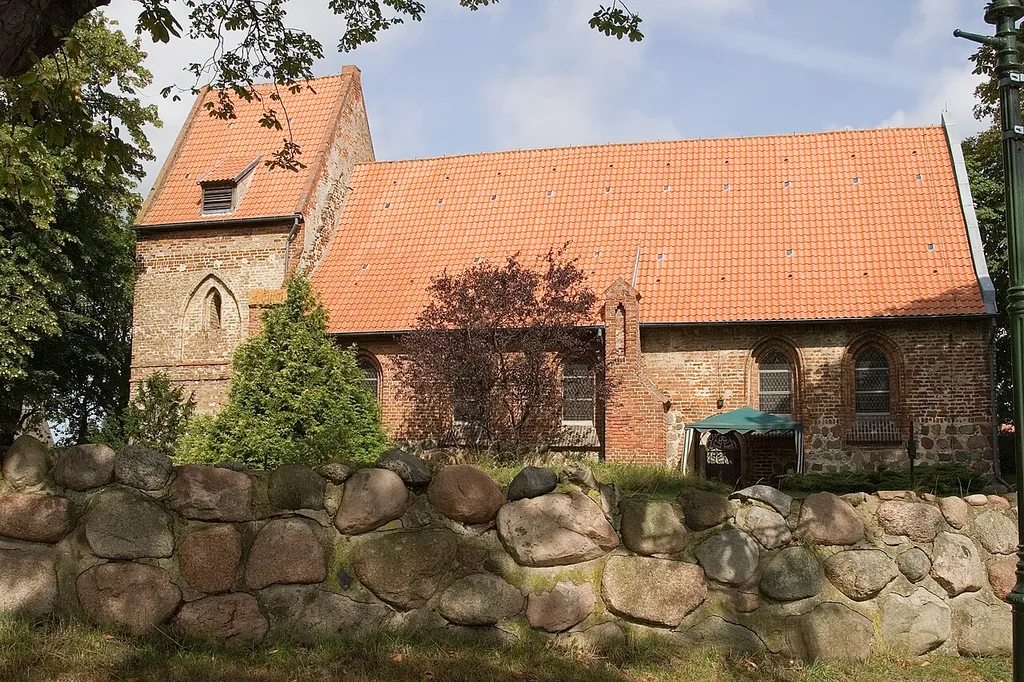 Koserow, Usedom, church