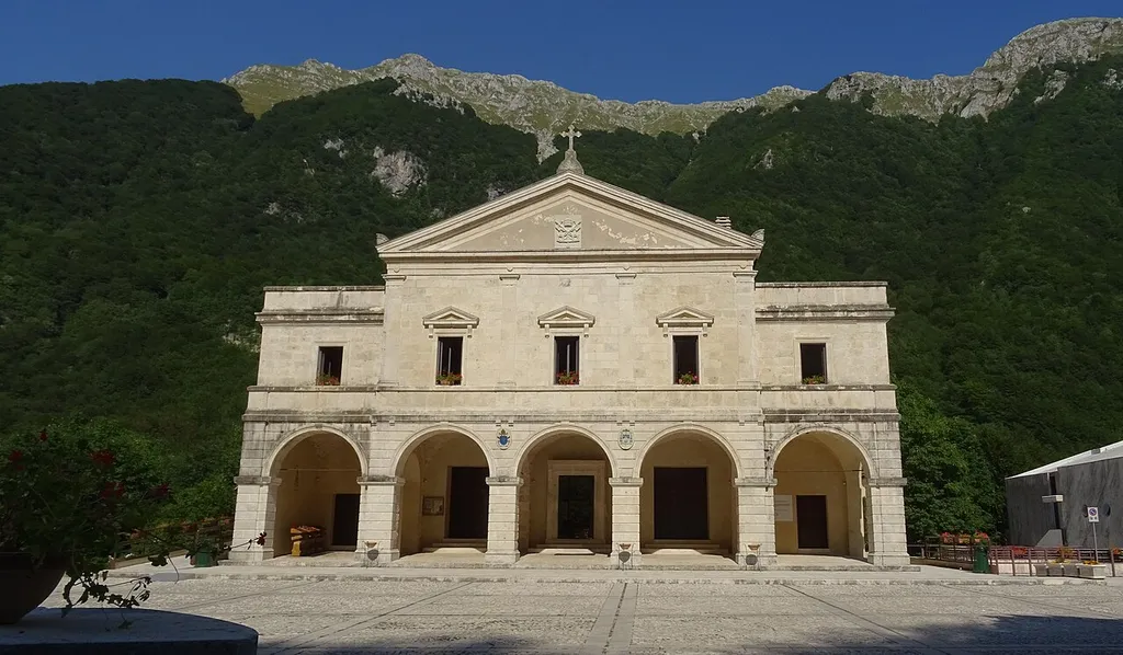 santuario di Canneto (basilica pontificia minore di Maria Santissima di Canneto)