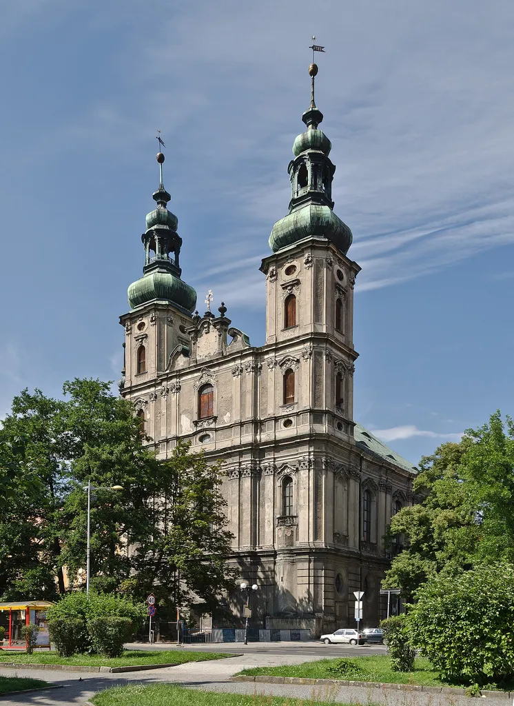Saints Peter and Paul church in Nysa