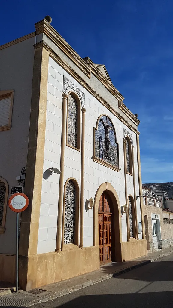 The Church of Cristo de la Salud, located in the Los Dolores neighborhood of Cartagena (Spain), was founded in 1966.