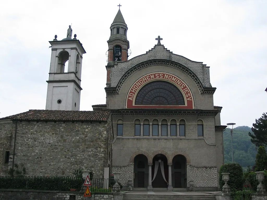 Autore Giorces. Cisano Bergamasco, la Parrocchiale.