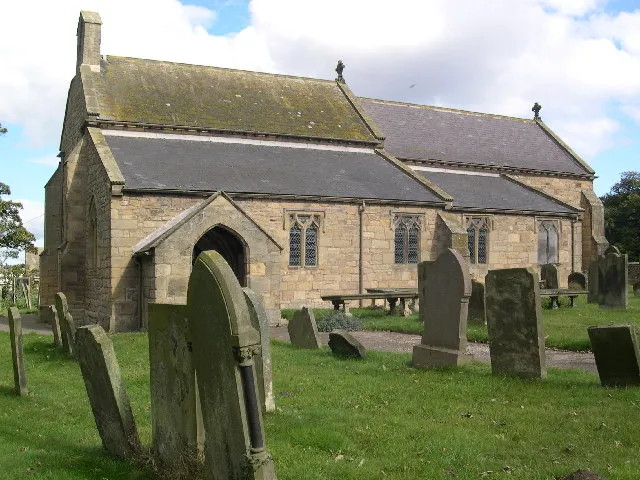 Holy Trinity, Widdrington. 12th century altered in the 14th and 19th centuries. Once the chapel for Widdrington Castle (now demolished.)